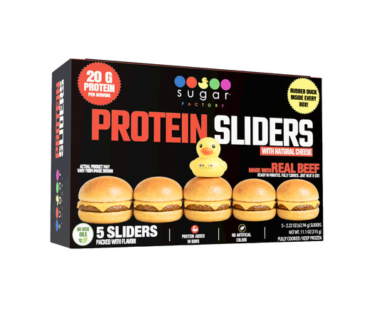 Protein Cheese Sliders - 5 Pack