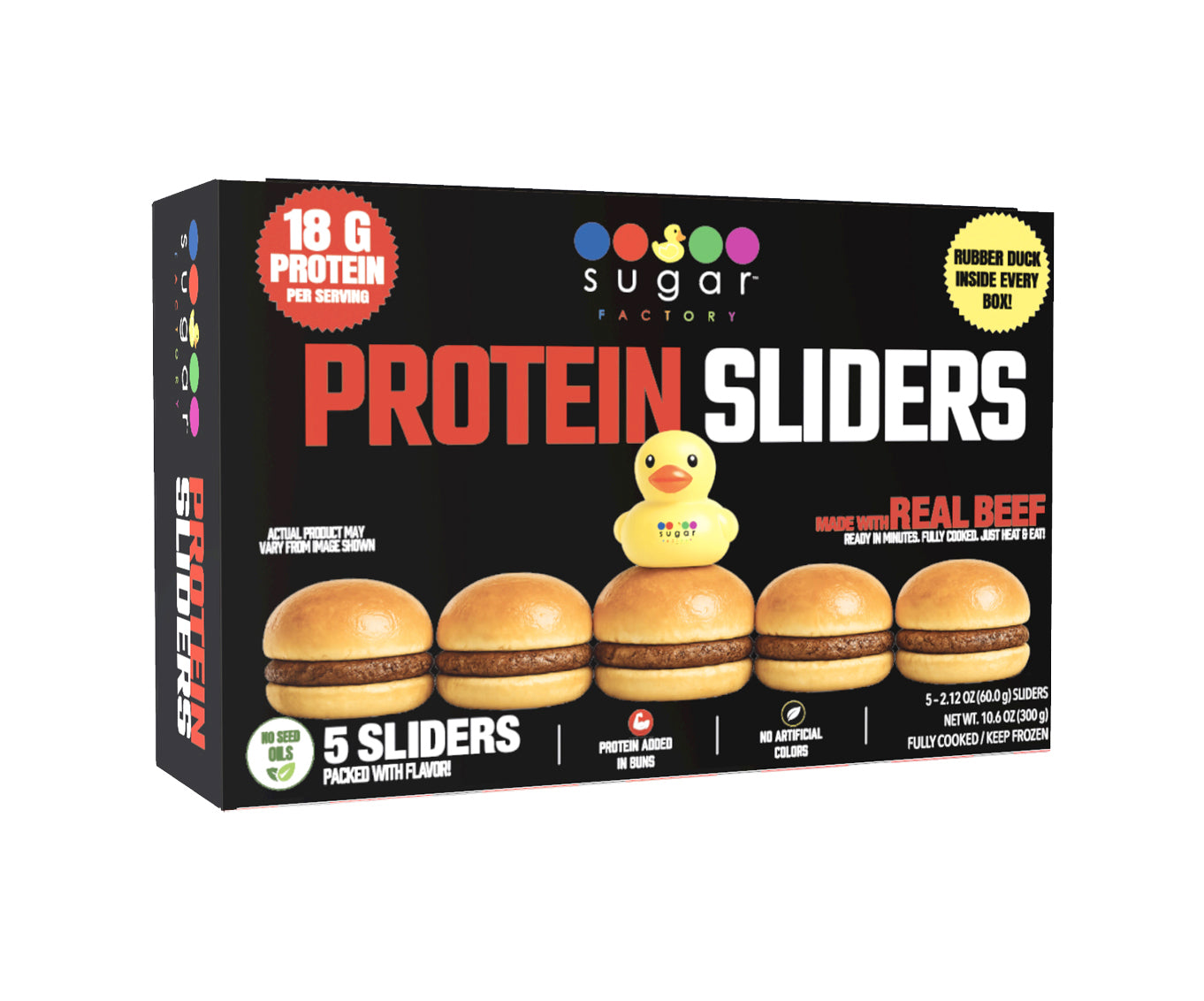 Protein Beef Slider