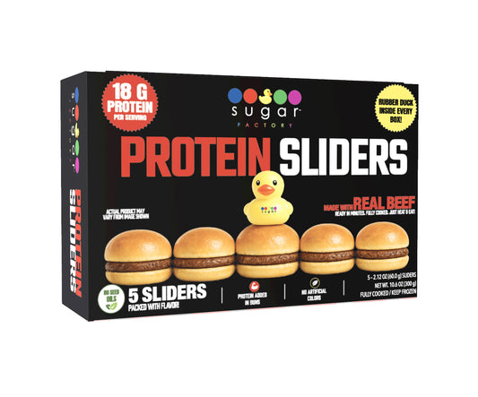 Protein Beef Slider