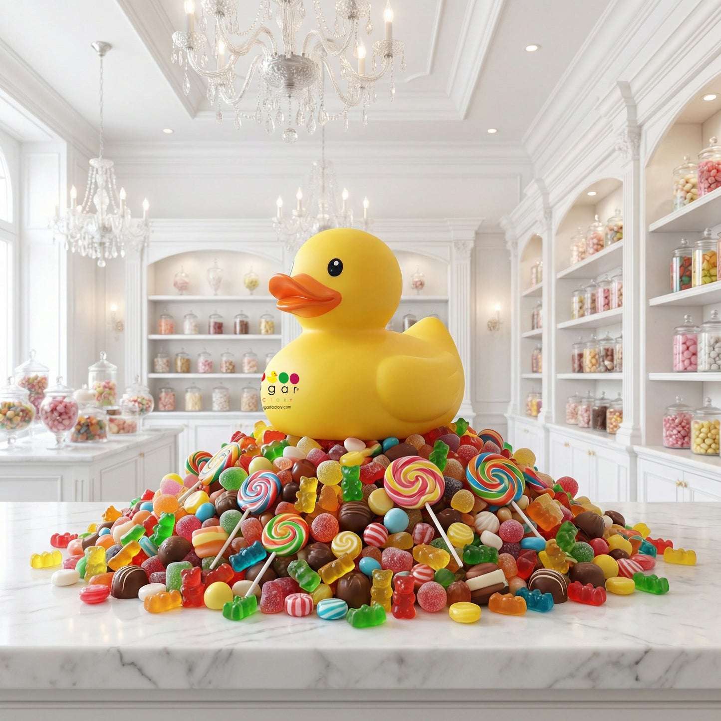 Sugar Factory Duck (Yellow)