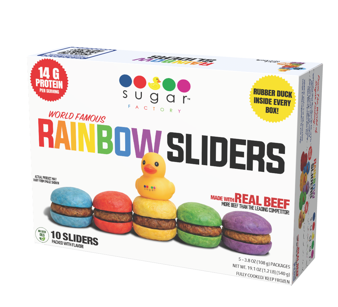 Rainbow Slider | 10 Pack (Plain)